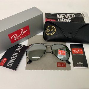 Rb3026 62mm Silvery Sunglasses